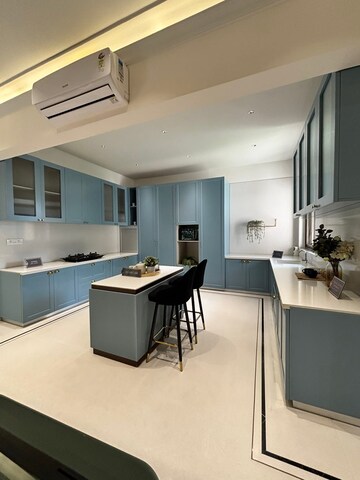 Kitchen in 3 BHK Apartment at Hadapsar – for Sale