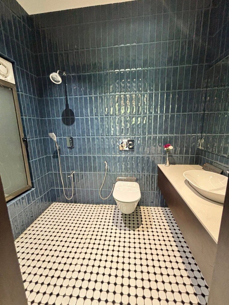 Bathroom, hadapsar 3 Bedroom 1503 Sq.Ft. Apartment In Hadapsar Pune 9295944