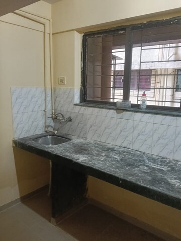 Kitchen in 1 BHK Apartment at Goregaon West View CHS, Goregaon West – for Rent