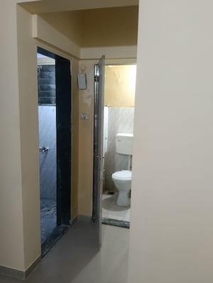 Building Lobby in 1 BHK Apartment at Goregaon West View CHS, Goregaon West – for Rent