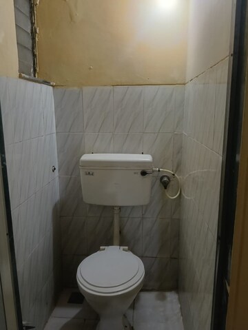 Bathroom in 1 BHK Apartment at Goregaon West View CHS, Goregaon West – for Rent