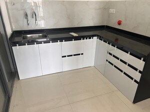 Kitchen in 2 BHK Apartment at Majestique Signature Towers, Balewadi – for Rent