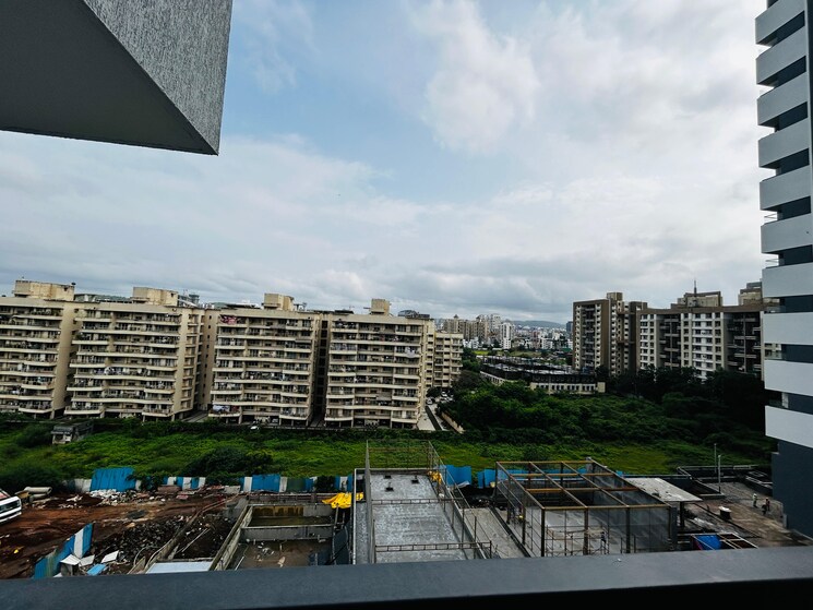 Exterior View, natu-golden-trellis 2 Bedroom 1050 Sq.Ft. Apartment In Balewadi Pune 9295945