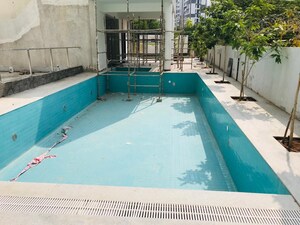 Swimming Pool in 2 BHK Apartment at Achalare 52 Greenwoods, Baner – for Rent