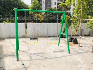 Balcony in 2 BHK Apartment at Achalare 52 Greenwoods, Baner – for Rent