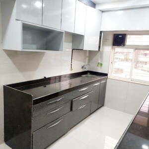 Kitchen in 2 BHK Apartment at Kaveri Tower Andheri West, Industrial Area – for Rent