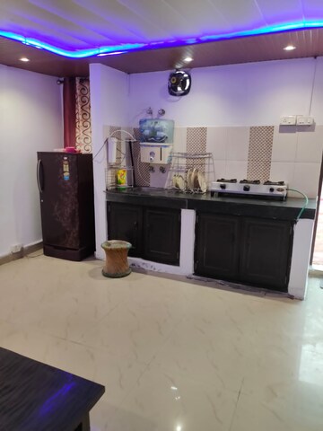 Living Room in 1 BHK Builder Floor at Malviya Nagar – for Rent