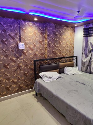 Bedroom in 1 BHK Builder Floor at Malviya Nagar – for Rent