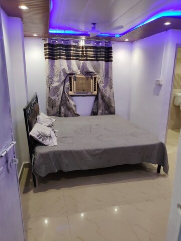 Bedroom in 1 BHK Builder Floor at Malviya Nagar – for Rent