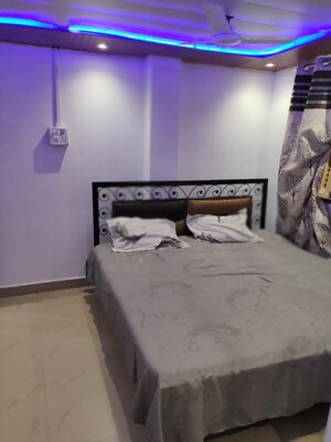 Bedroom in 1 BHK Builder Floor at Malviya Nagar – for Rent