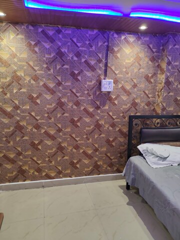 Balcony in 1 BHK Builder Floor at Malviya Nagar – for Rent