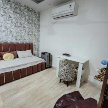 Bedroom in 3 BHK Builder Floor at Malviya Nagar – for Rent