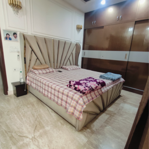 Bedroom in 3 BHK Builder Floor at Malviya Nagar – for Rent