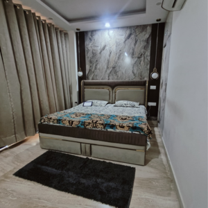 Bedroom in 3 BHK Builder Floor at Malviya Nagar – for Rent
