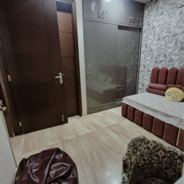 Furnished Amenities in 3 BHK Builder Floor at Malviya Nagar – for Rent