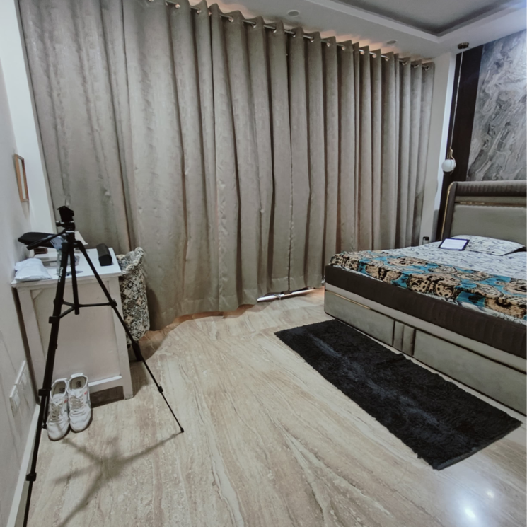 Bedroom, malviya nagar 3 Bedroom 1800 Sq.Ft. Builder Floor In Malviya Nagar Delhi 9295979