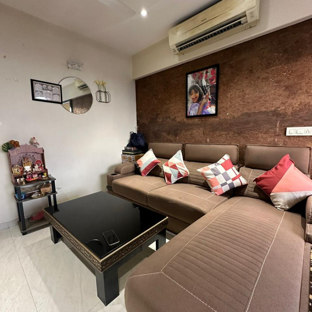 2 BHK + Pooja Room Apartment For Rent in Laxmi Apartments Bandra West