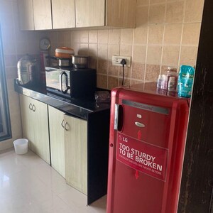 Kitchen in 2 BHK Apartment at Laxmi Apartments Bandra West, Patkar Blocks – for Rent