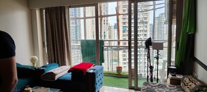 Kitchen in 3 BHK Apartment at Lodha Grandeur, Prabhadevi – for Rent