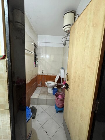 Bathroom in 3 BHK Apartment at Bhagwati Royale, Aundh – for Rent