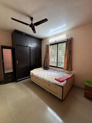 Bedroom in 3 BHK Apartment at Bhagwati Royale, Aundh – for Rent