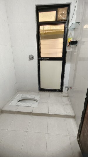 Bathroom in 2 BHK Apartment at Sanghvi Valley, Kalwa – for Rent