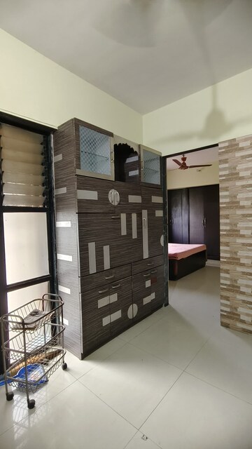 Kitchen in 2 BHK Apartment at Sanghvi Valley, Kalwa – for Rent