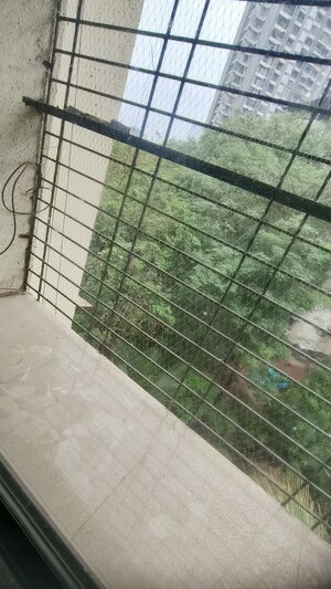 Balcony in 2 BHK Apartment at Sanghvi Valley, Kalwa – for Rent