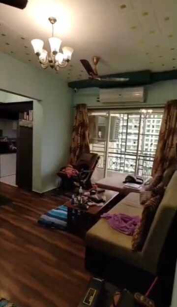 Living Room in 2 BHK Apartment at Agarwal Lifestyle, Virar West – for Sale