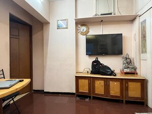 Kitchen in 1 BHK Apartment at Lokhandwala Infrastructure Lady Ratan Tower, Worli – for Rent