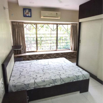 Bedroom in 2 BHK Apartment at Windsor Apartment Bandra West, St. Peters Colony – for Rent