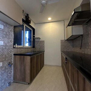 Kitchen in 2 BHK Apartment at Windsor Apartment Bandra West, St. Peters Colony – for Rent