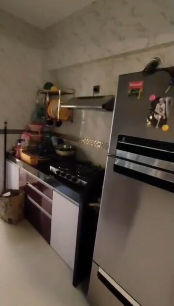 Kitchen in 2 BHK Apartment at Agarwal Lifestyle, Virar West – for Sale