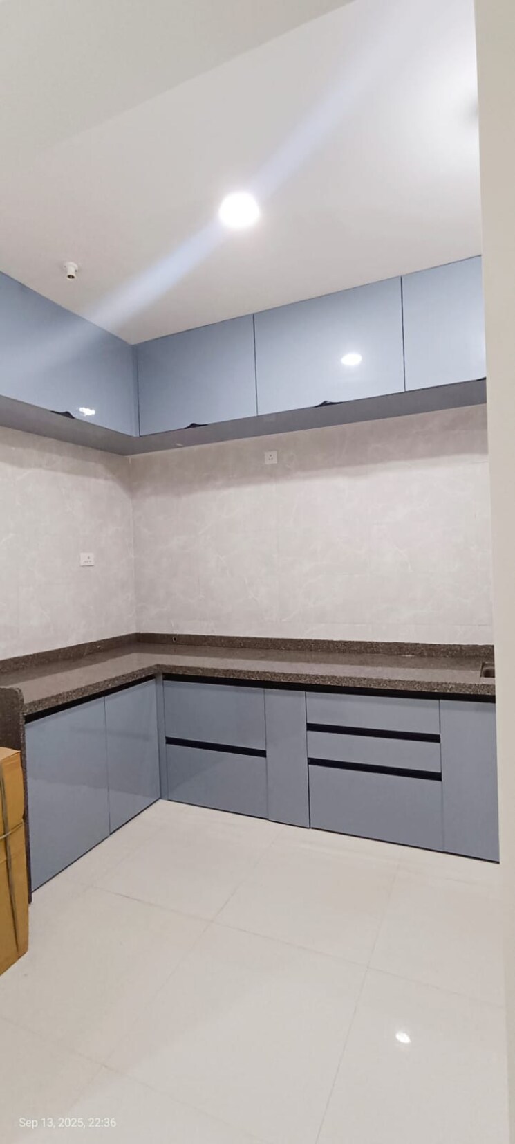 Kitchen, ganga-legend 3 Bedroom 1440 Sq.Ft. Apartment In Bavdhan Pune 9295999