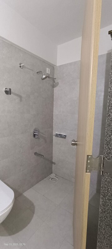 Bathroom in 3 BHK Apartment at Ganga Legend, Bavdhan – for Rent