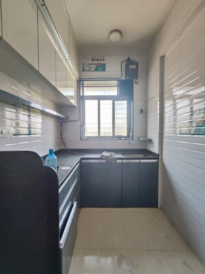 Kitchen in 1 BHK Apartment at Devta CHS, Kharigaon – for Rent