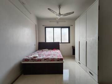 Bedroom in 1 BHK Apartment at Devta CHS, Kharigaon – for Rent