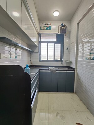 Kitchen in 1 BHK Apartment at Devta CHS, Kharigaon – for Rent
