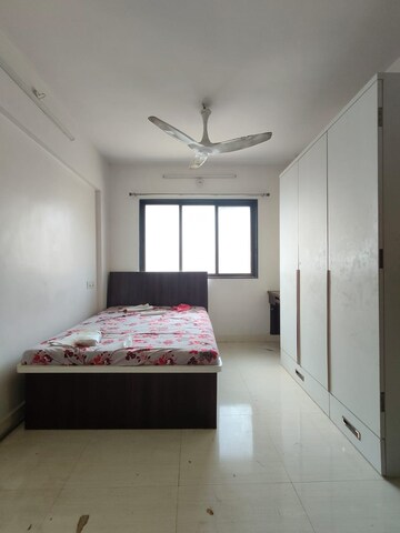 Bedroom in 1 BHK Apartment at Devta CHS, Kharigaon – for Rent