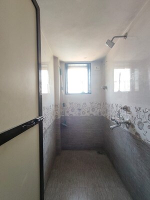 Building Lobby in 1 BHK Apartment at Devta CHS, Kharigaon – for Rent