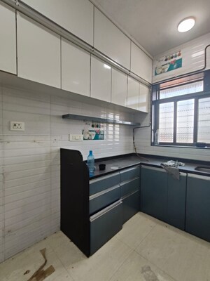 Kitchen in 1 BHK Apartment at Devta CHS, Kharigaon – for Rent