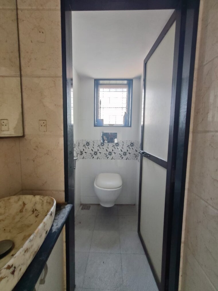Bathroom, devta-chs 1 Bedroom 625 Sq.Ft. Apartment In Kharigaon Thane 9296003