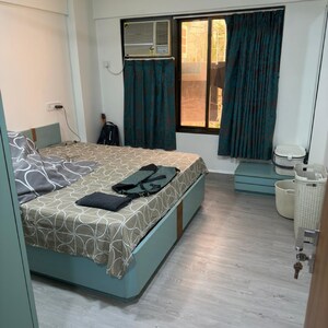 Bedroom in 2 BHK Apartment at Windsor Apartment Bandra West, St. Peters Colony – for Rent