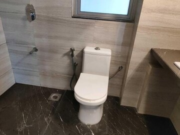 Bathroom in 4 BHK Apartment at Kalpataru Immensa, Kolshet Road – for Sale