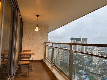 Balcony in 5 BHK Apartment at Imperial Heights Goregaon West, Goregaon West – for Rent