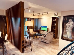 Living Room in 5 BHK Apartment at Imperial Heights Goregaon West, Goregaon West – for Rent