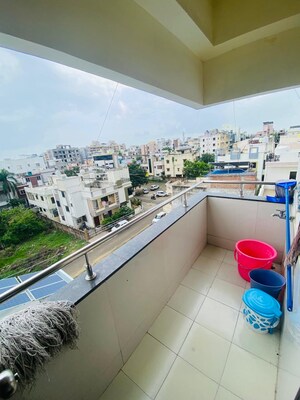 Balcony in 3 BHK Apartment at Besa Pipla rd – for Rent