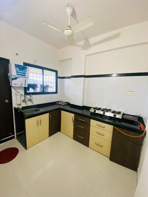 Kitchen in 3 BHK Apartment at Besa Pipla rd – for Rent