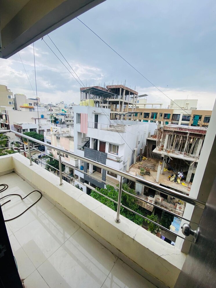Balcony, besa pipla rd 3 Bedroom 1400 Sq.Ft. Apartment In Besa Pipla rd Nagpur 9296012