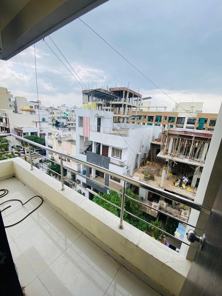Balcony, besa pipla rd 3 Bedroom 1400 Sq.Ft. Apartment In Besa Pipla rd Nagpur 9296012
